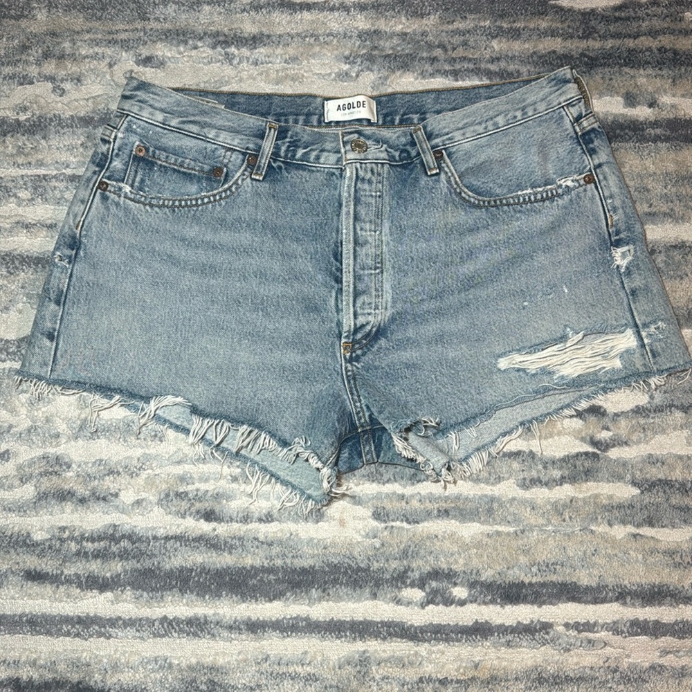 Agolde Parker Shorts